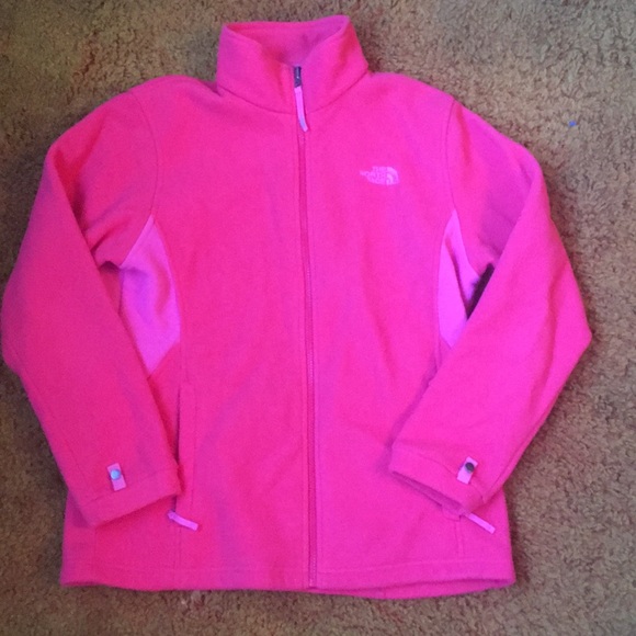 The North Face Other - Pink Girls North Face Fleece